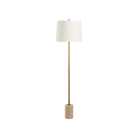 Lambeth Floor Lamp - Travertine