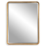 Crofton Large Mirror, Gold - Kings Fine Art & Decor