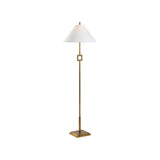 Overhill Floor Lamp - Aged Brass