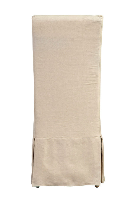 linen-floor-length-slip-covered-parsons-chair-70018F-1
