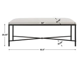 Avenham Bench, Black