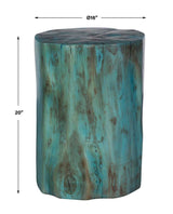 Habitat Accent Stool, Blue