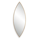 Ellipse Mirror, Gold - Kings Fine Art & Decor
