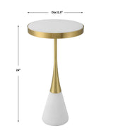Apex Accent Table