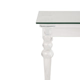 Acrylic & Glass Side Table