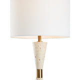 Metroline Travertine Lamp