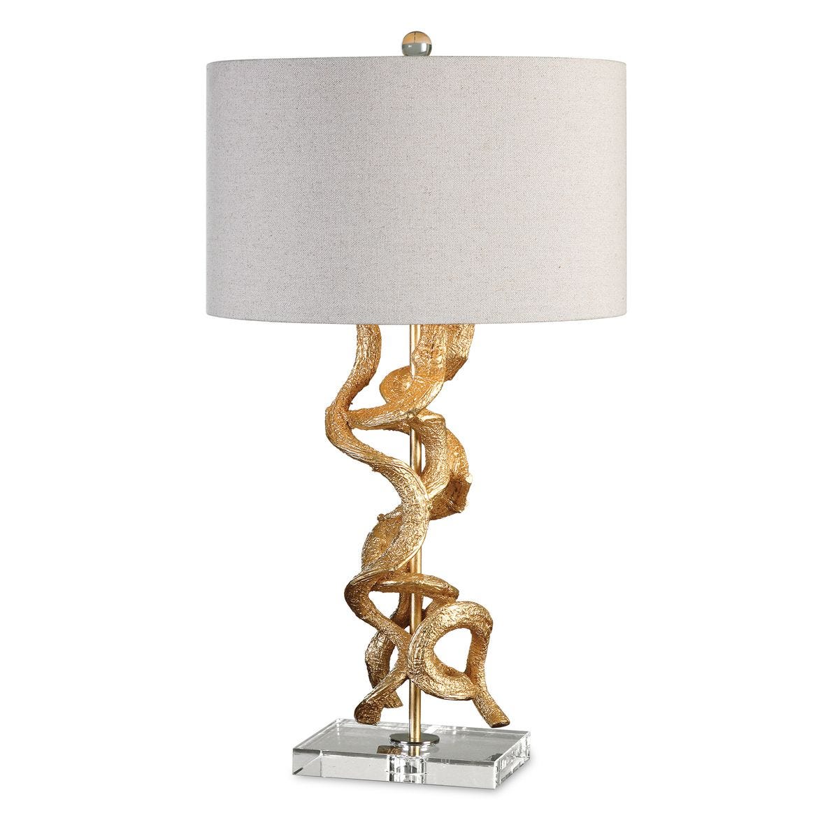 Twisted Vines Table Lamp - Kings Fine Art & Decor