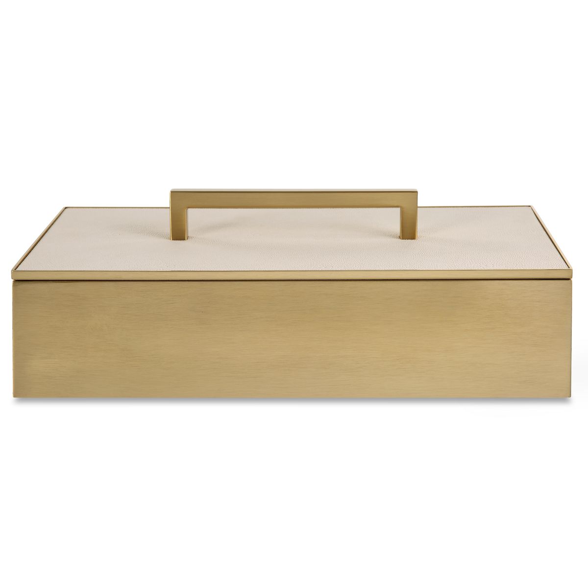 Wessex Box, White - Kings Fine Art & Decor