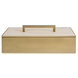 Wessex Box, White - Kings Fine Art & Decor