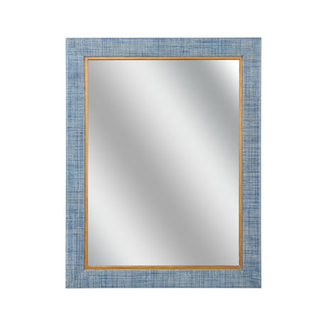 Warwick Mirror - Blue