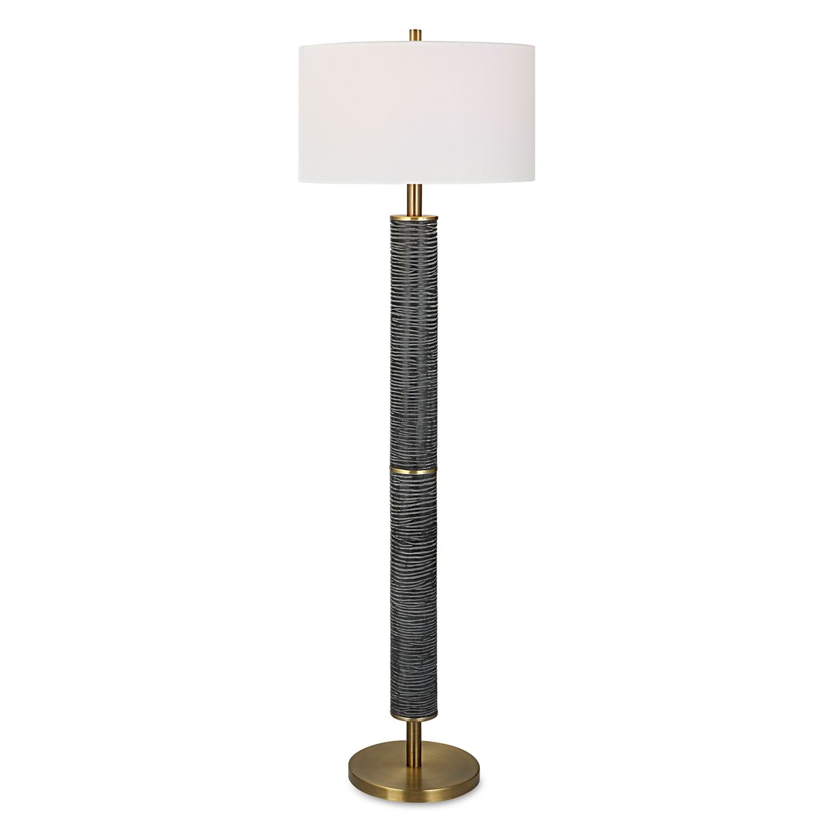 Summit Floor Lamp - Kings Fine Art & Decor