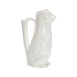 Frog Pitcher - White