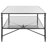 Henzler Coffee Table, Steel