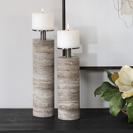 Shadowstone, Candleholders, S/2
