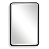 Crofton Vanity Mirror, Black - Kings Fine Art & Decor