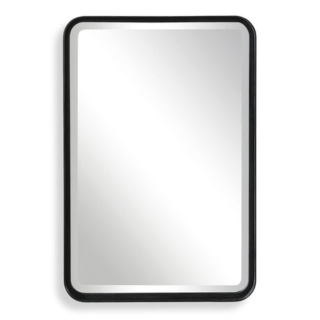 Crofton Vanity Mirror, Black - Kings Fine Art & Decor