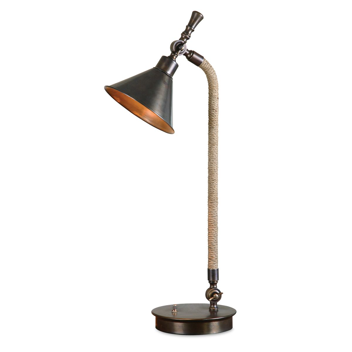 Duvall Desk Lamp - Kings Fine Art & Decor