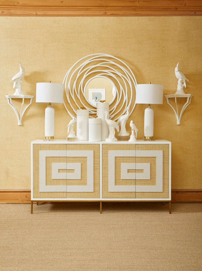 Sheraton Bracket - White (Lg)