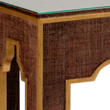 Yangon Console - Brown