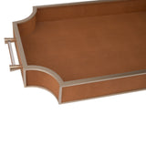 Shagreen Tray - Brown