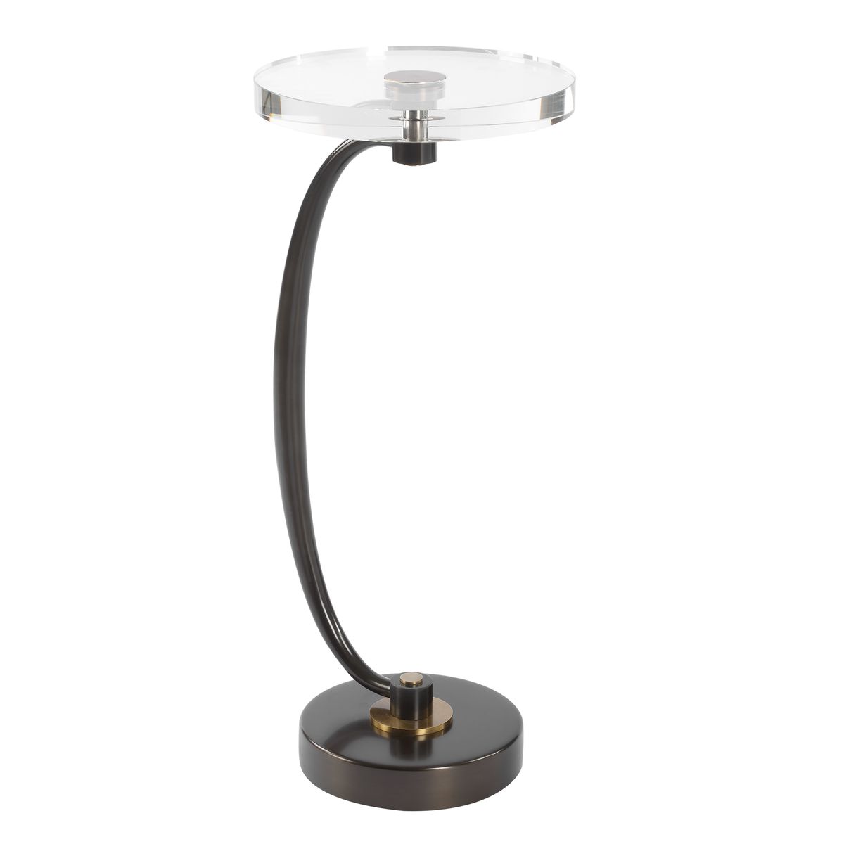 Waveney Drink Table, Bronze