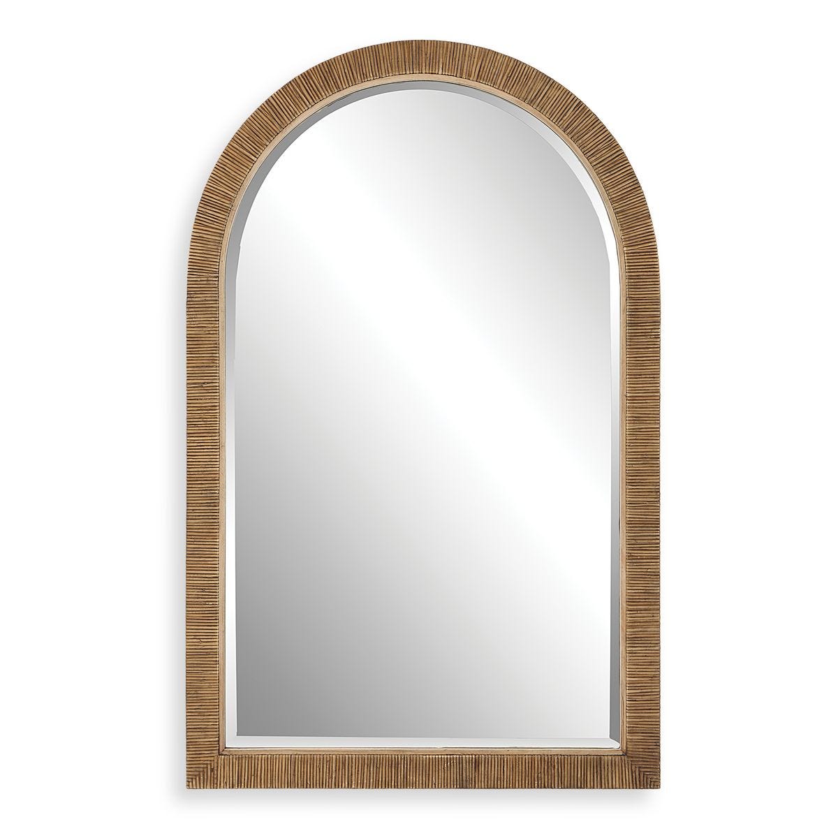 Cape Arch Mirror, Natural - Kings Fine Art & Decor