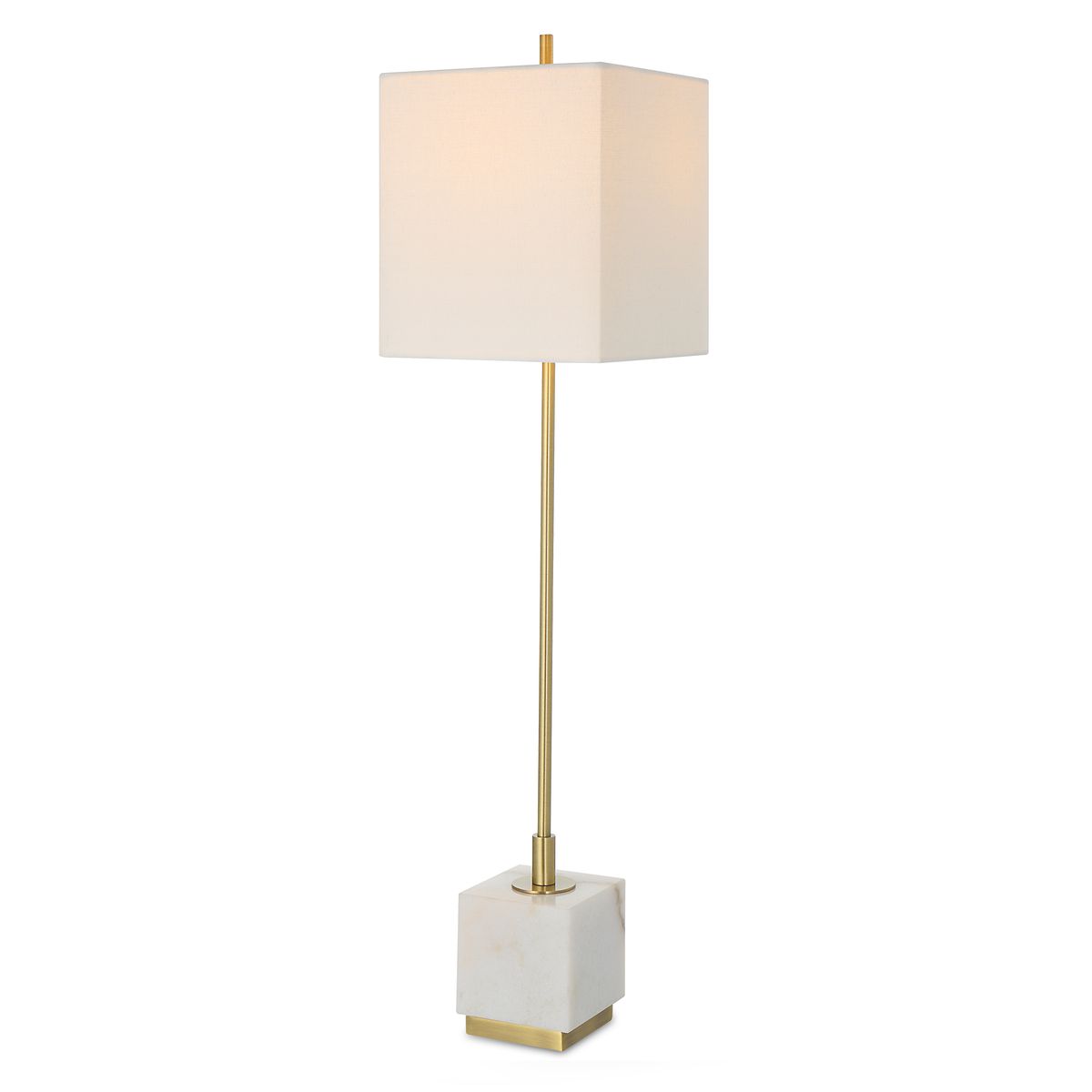 Escort Buffet Lamp, Brass - Kings Fine Art & Decor