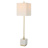 Escort Buffet Lamp, Brass - Kings Fine Art & Decor