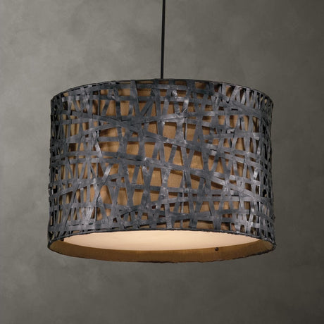 Alita, 3 Lt Pendant - Kings Fine Art & Decor