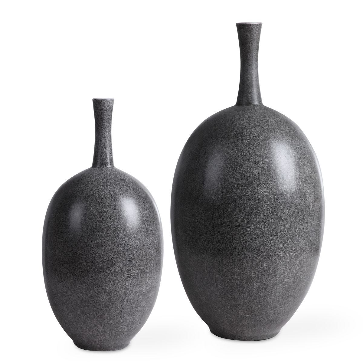 Riordan Vases, S/2 - Kings Fine Art & Decor