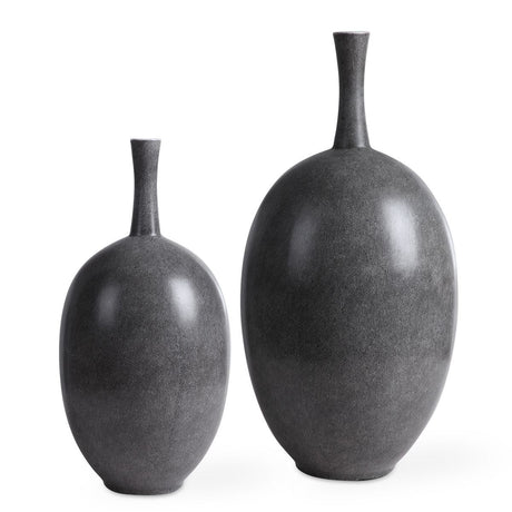 Riordan Vases, S/2 - Kings Fine Art & Decor