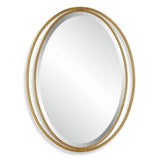 Rhodes Oval Mirror - Kings Fine Art & Decor