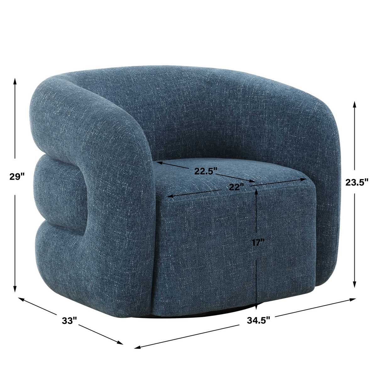 Junie Swivel Chair