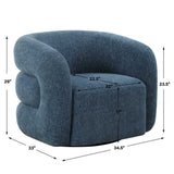 Junie Swivel Chair