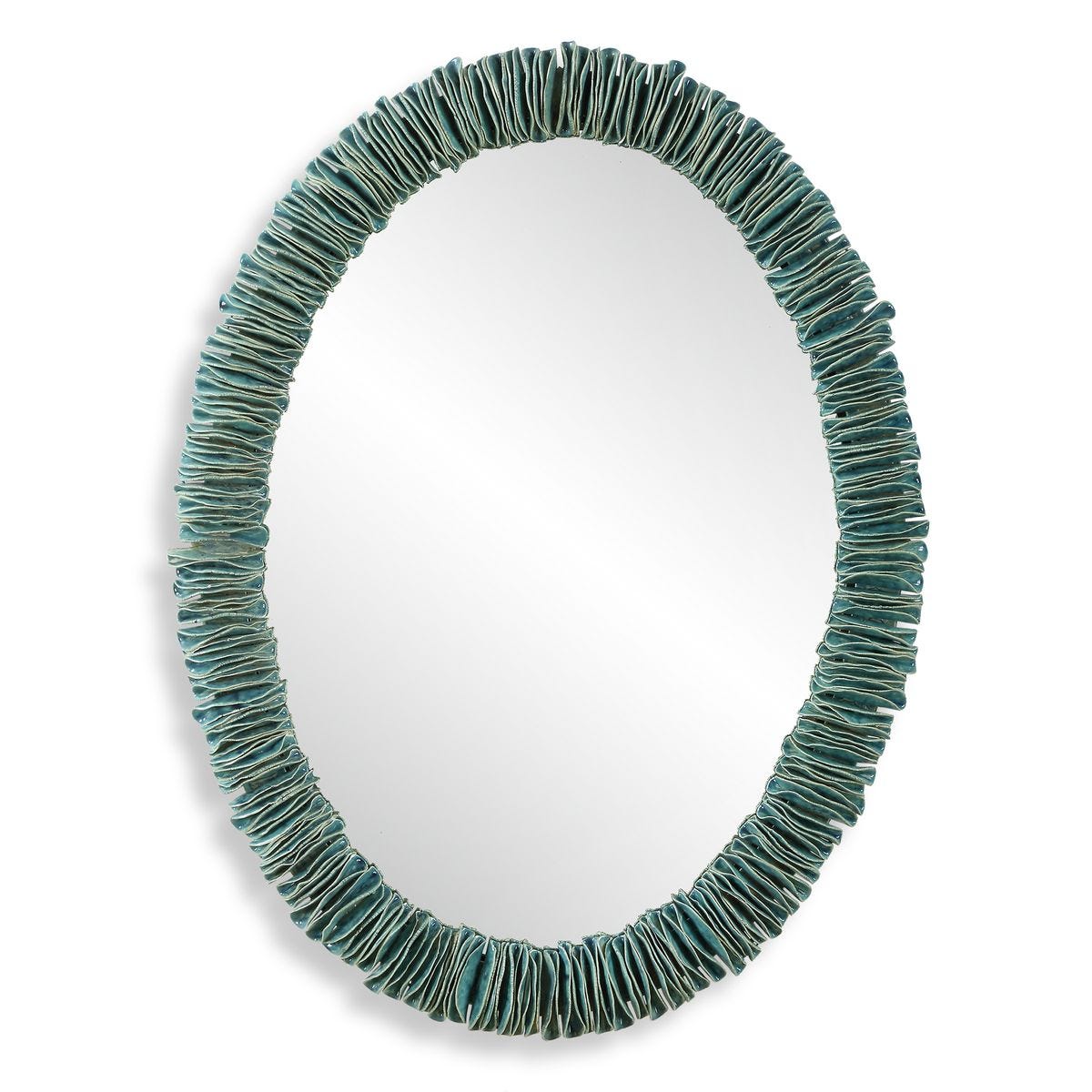 Bonaire Oval Mirror - Kings Fine Art & Decor