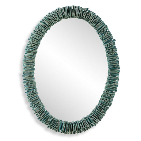 Bonaire Oval Mirror - Kings Fine Art & Decor
