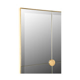 Loire Mirror - Gold (Lg)
