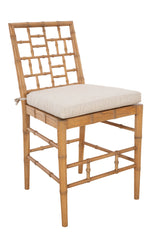 Natural Hugo Counter Stool - Kings Fine Art & Decor