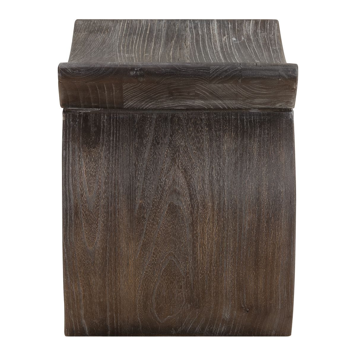 Connor Small Bench, Walnut