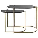Aztec Nesting Tables, S/2