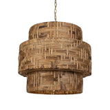 Water Hyacinth, 4 Lt Pendant - Kings Fine Art & Decor