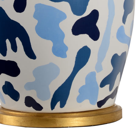 St. Germain Lamp - Blue