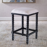 Pryce Counter Stool, Black