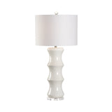 Shelbourne Lamp - White