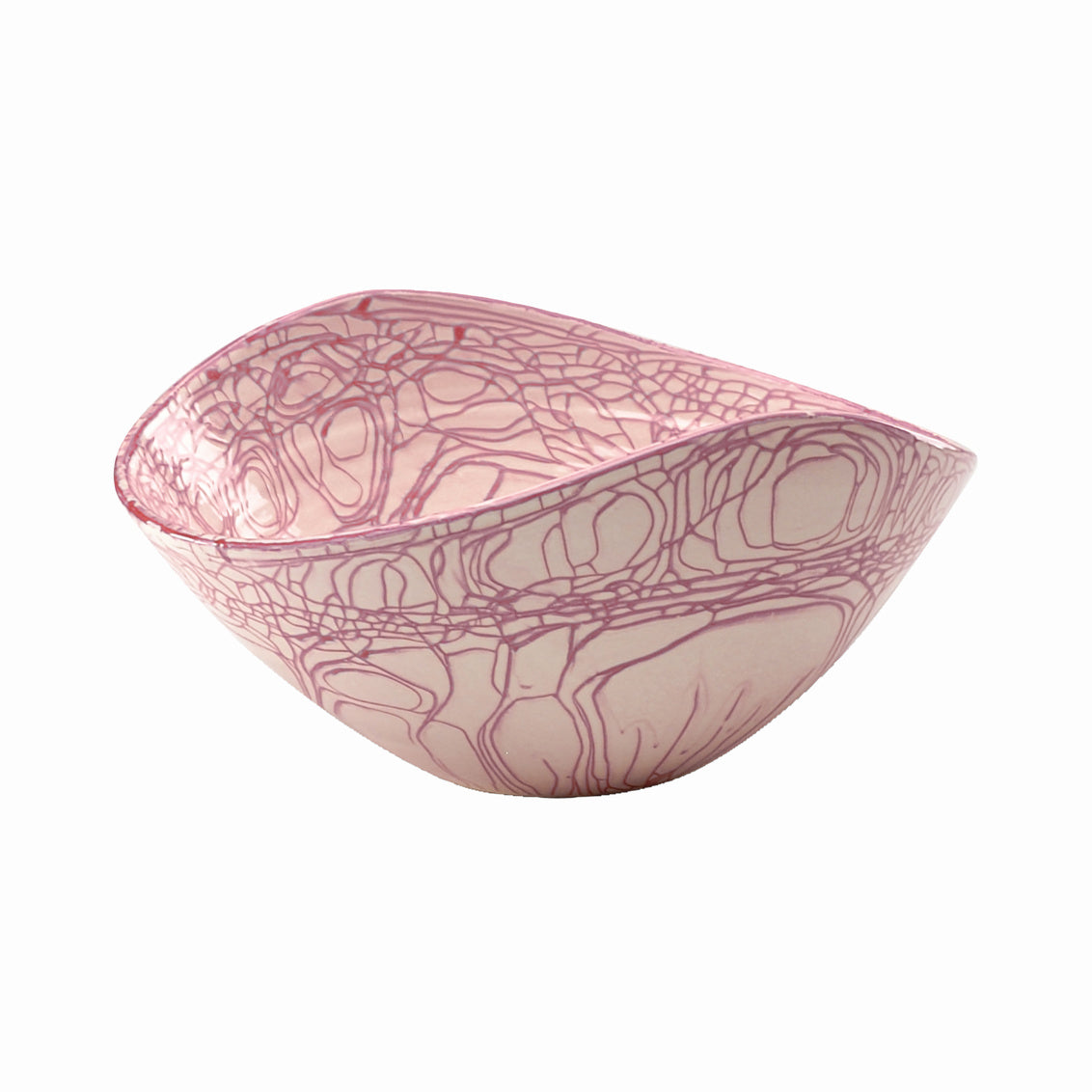 Pink Oval Centerpiece