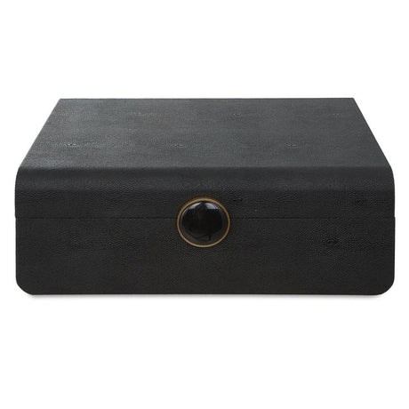 Lalique Box, Black - Kings Fine Art & Decor