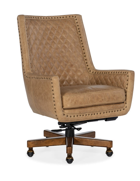Hooker Furniture Kent Executive Swivel Tilt Chair EC206-081