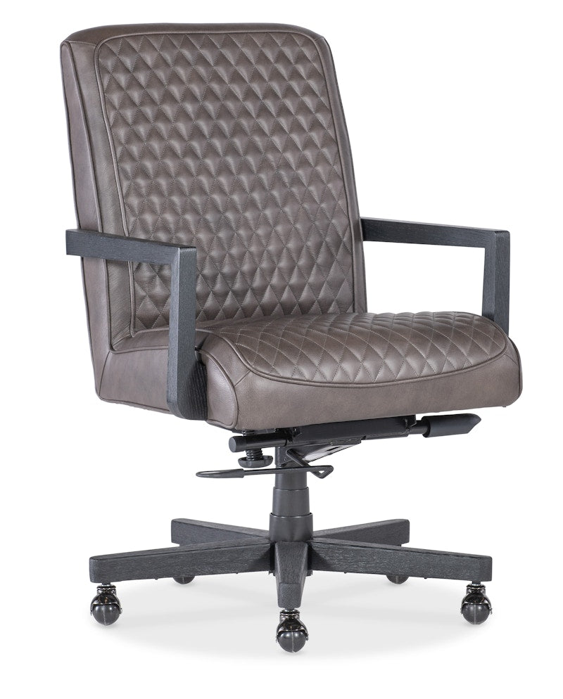 Hooker Furniture Shadow Executive Swivel Tilt Chair EC222-089