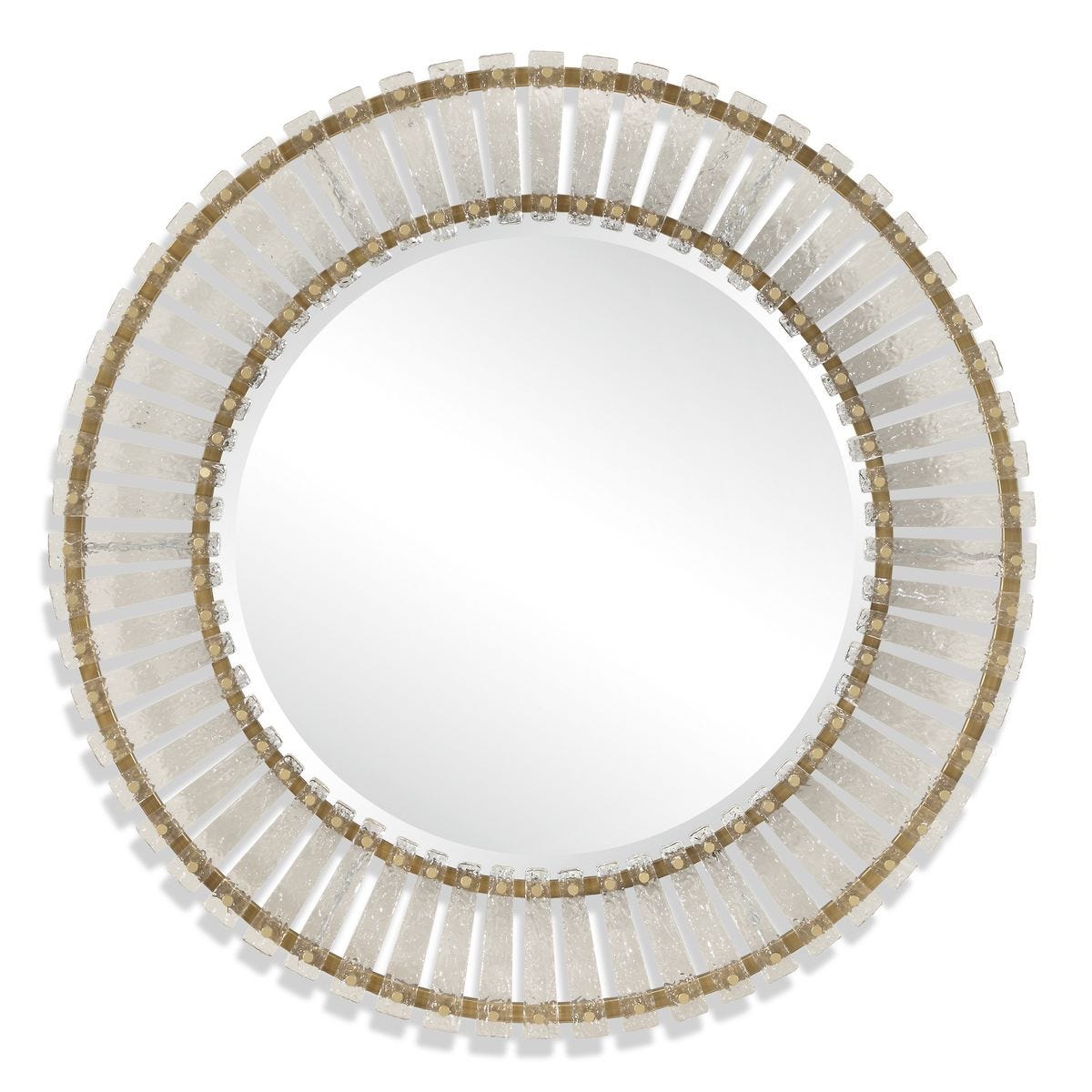 Denali Round Mirror - Kings Fine Art & Decor