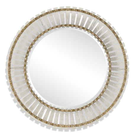 Denali Round Mirror - Kings Fine Art & Decor